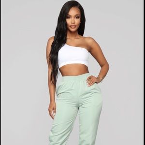 Fashion Nova Lianna Lounge Windbreaker Jogger